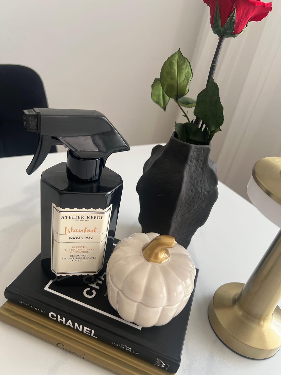 Customer photo review of Istanbul Room Spray 400ml - Limited Edition
