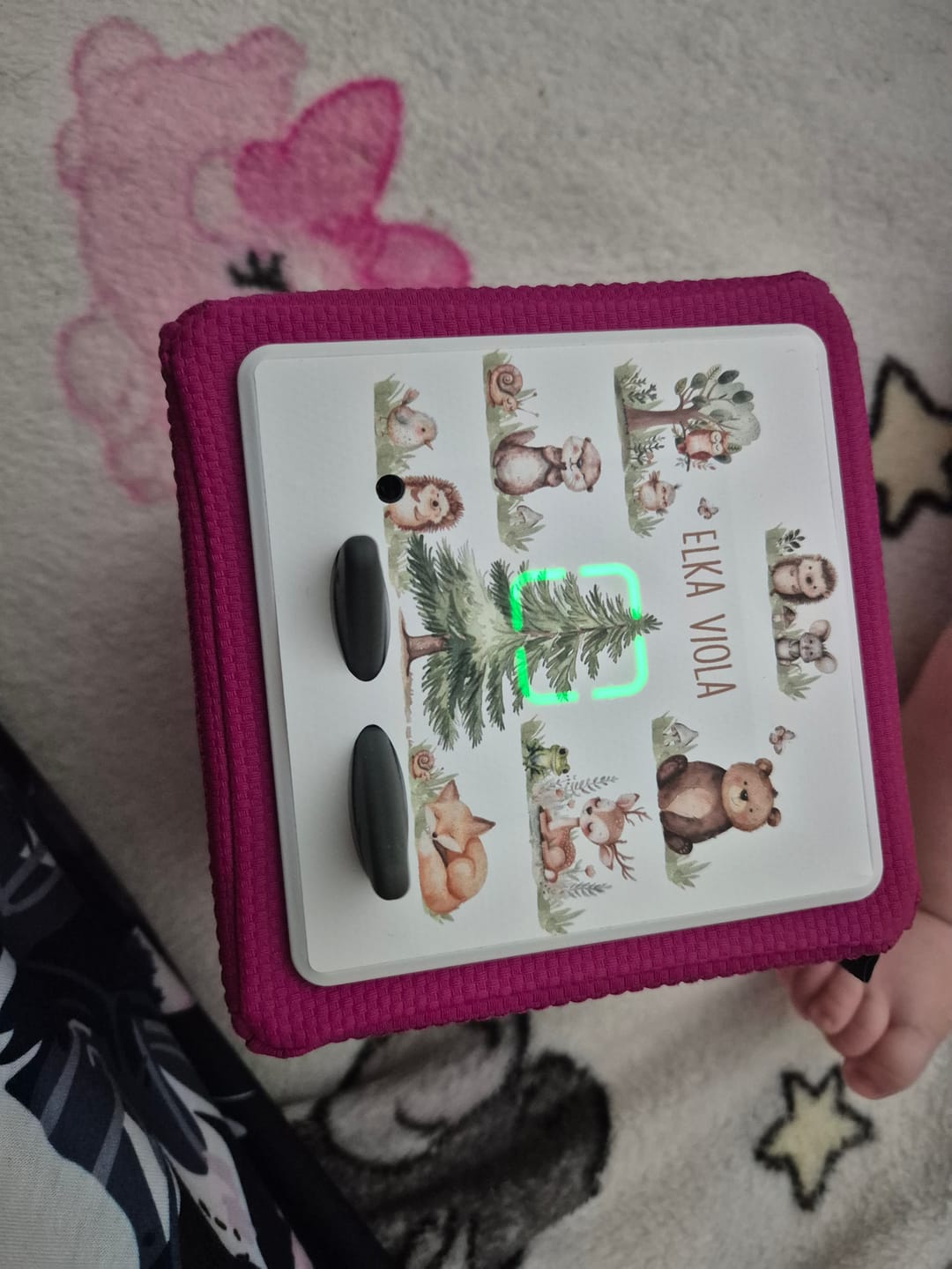 Customer photo review of Schutzfolie Toniebox 1 personalisiert