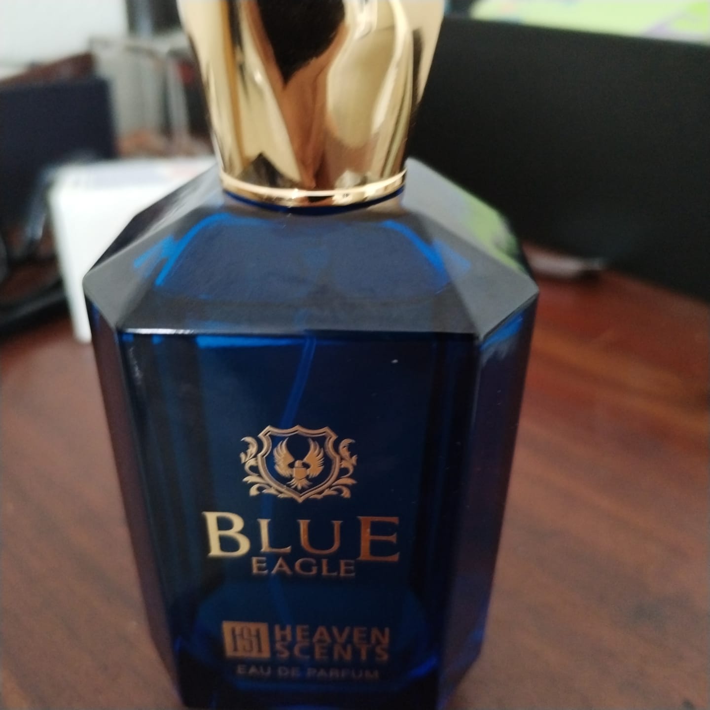 Customer photo review of Blue Eagle Perfume 100ml