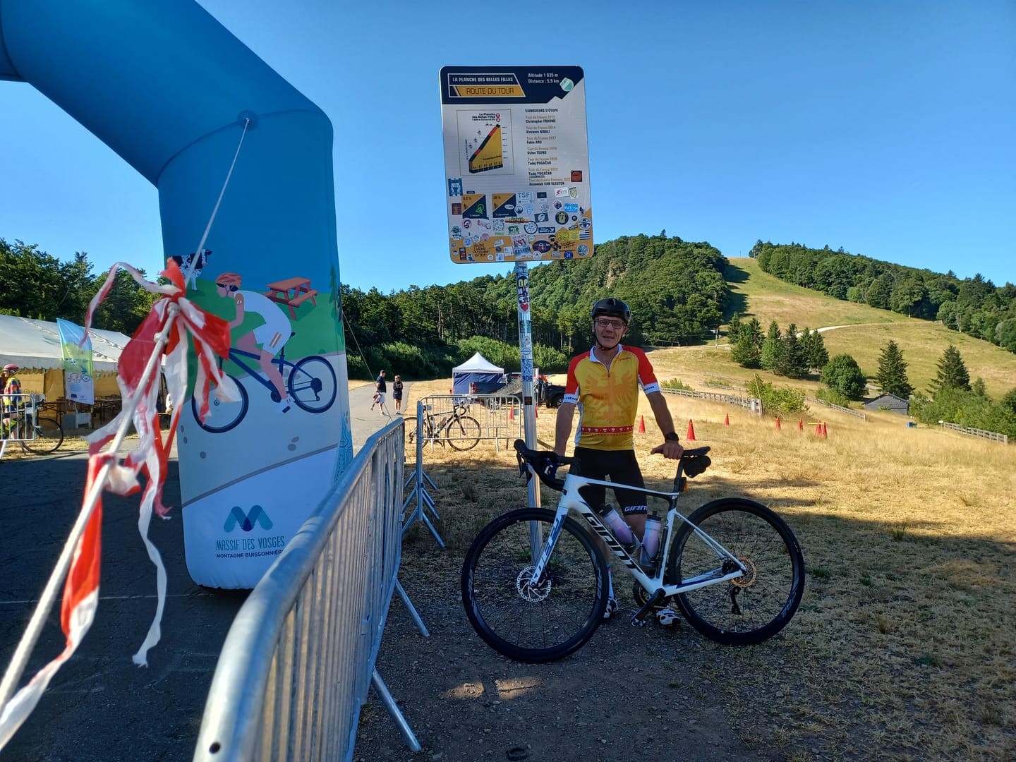 Customer photo review of Maillot Cyclisme - Lorraine