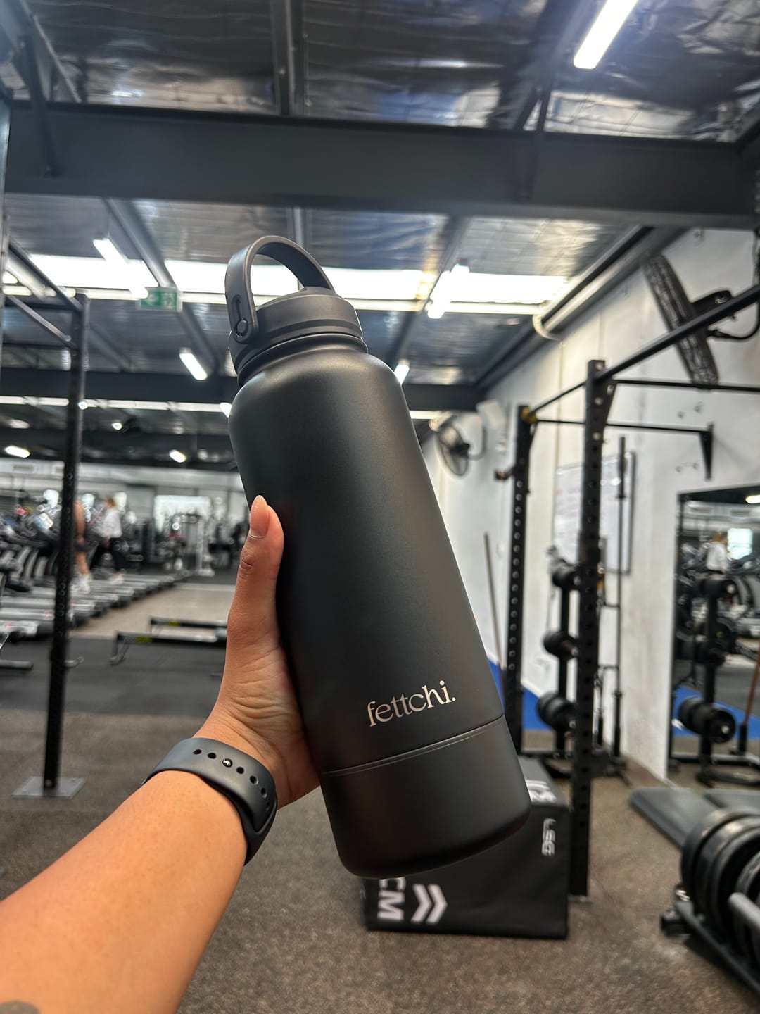 Customer photo review of The Fettchi Bottle Black