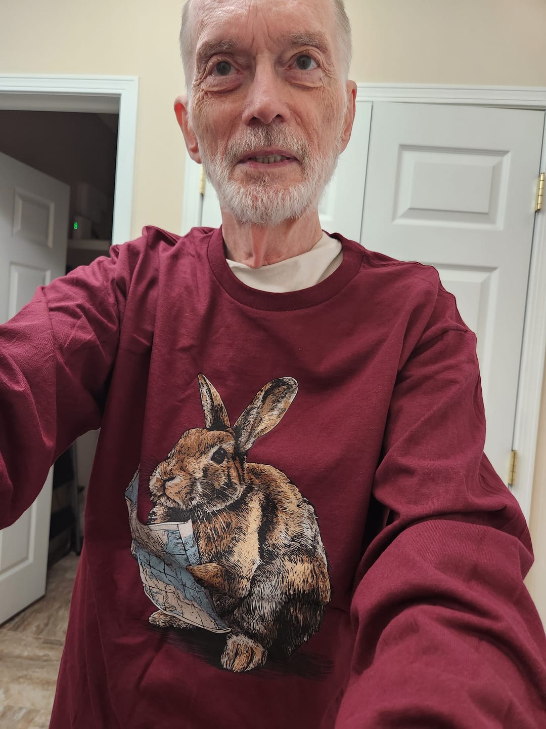 Κριτική με φωτογραφία πελάτη για το Rabbit Navigator Long Sleeve T-Shirt