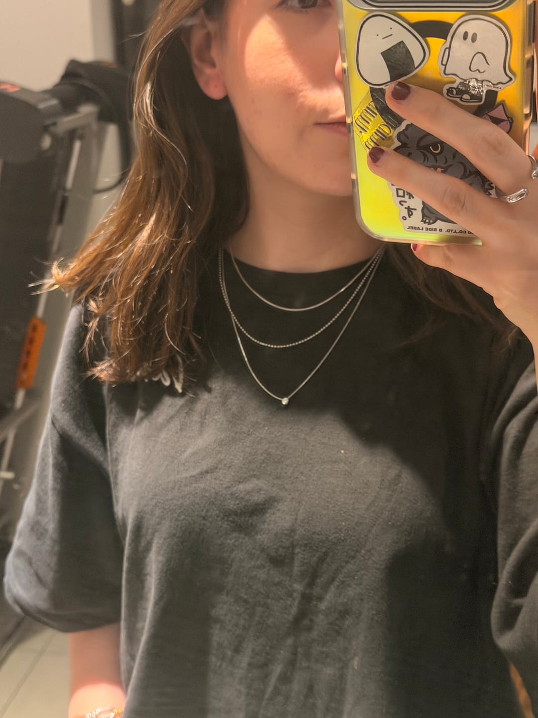 Customer photo review of Collar Sonya Plata