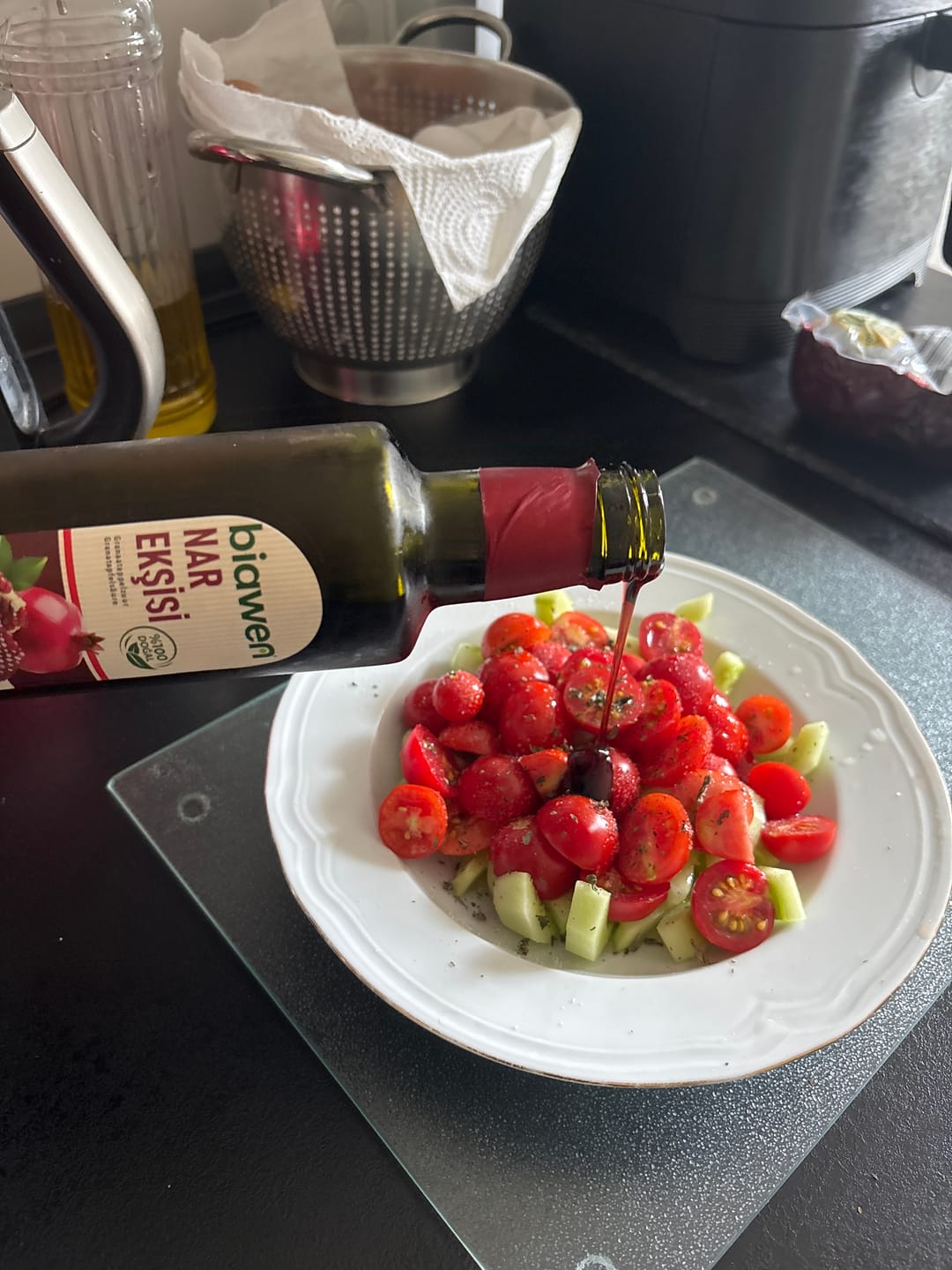 Customer photo review of Hakiki Nar Ekşisi %100 Katkısız Şekersiz