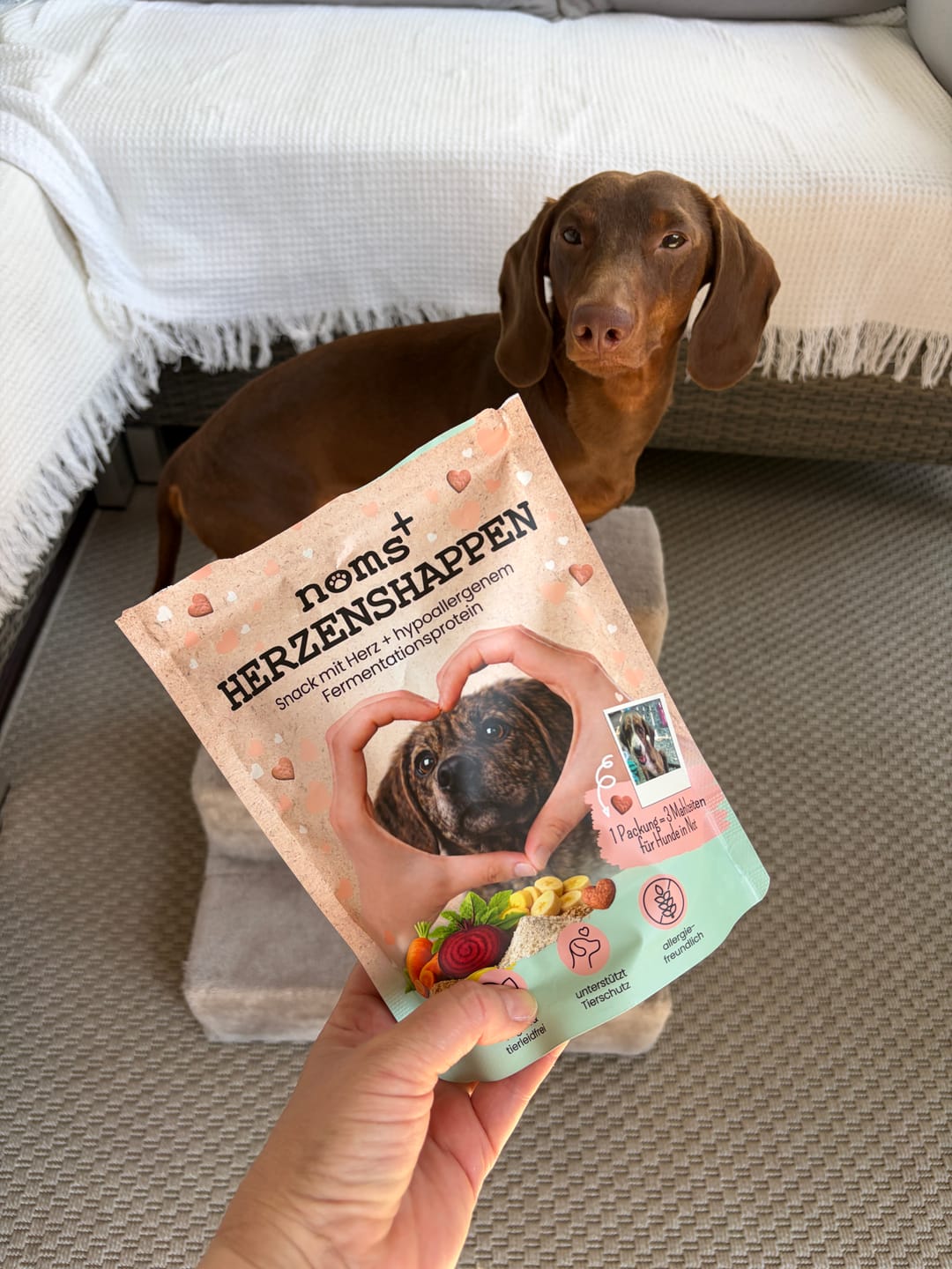 Customer photo review of Herzenshappen