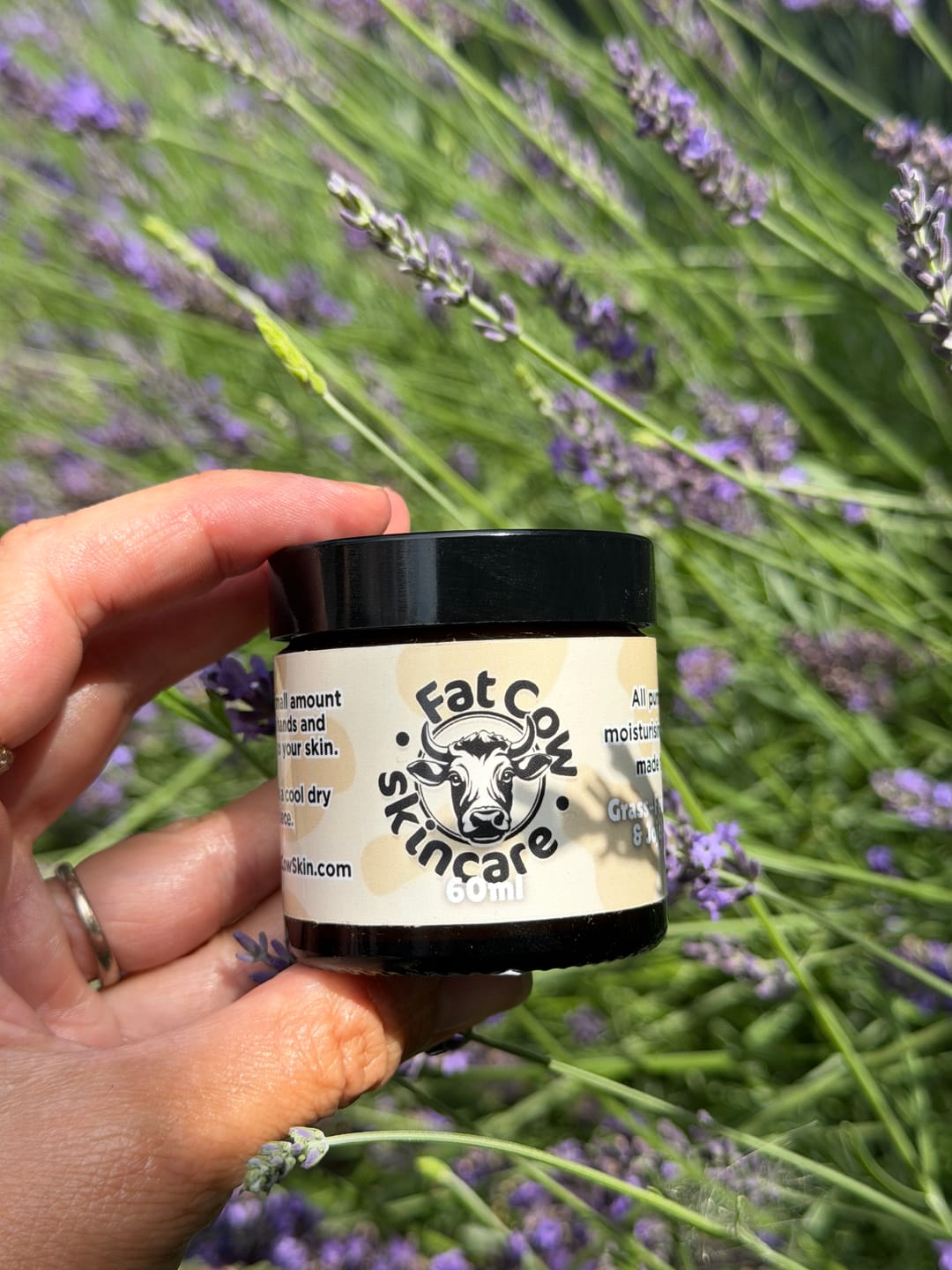 Customer photo review of Whipped Grass-Fed Tallow Body Cream | With Jojoba Oil