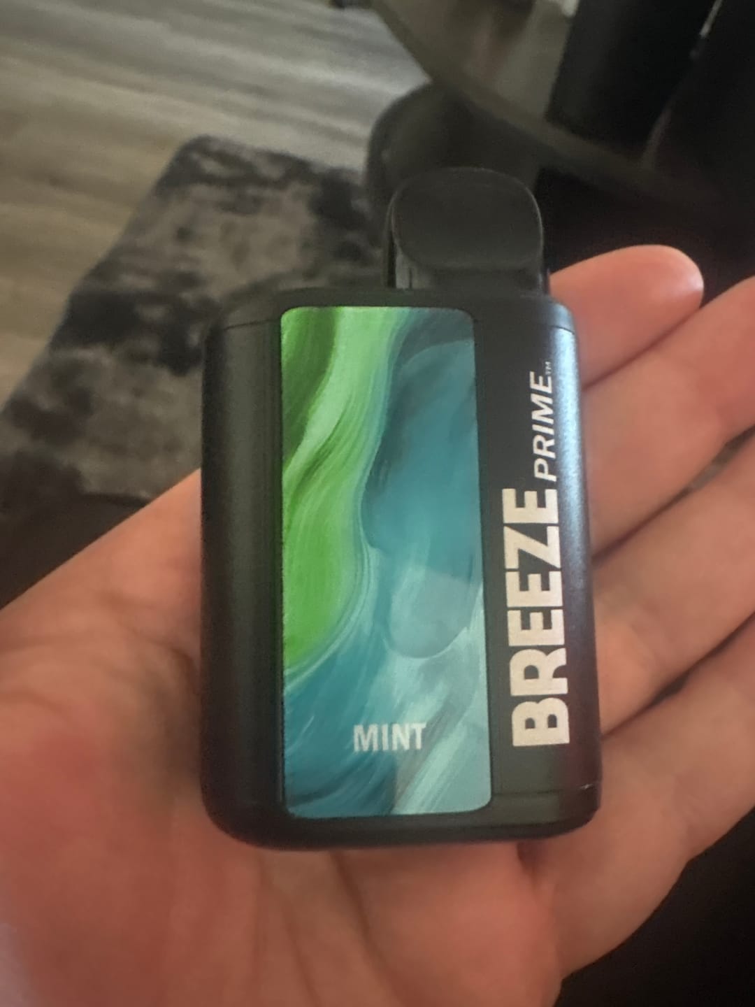 Customer photo review of Breeze Prime Edition Disposable Vape