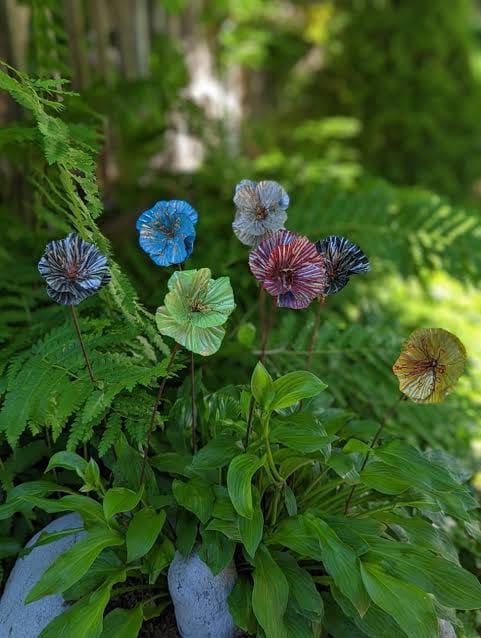 Customer photo review of 1.000+ Free Gardening Art Notes