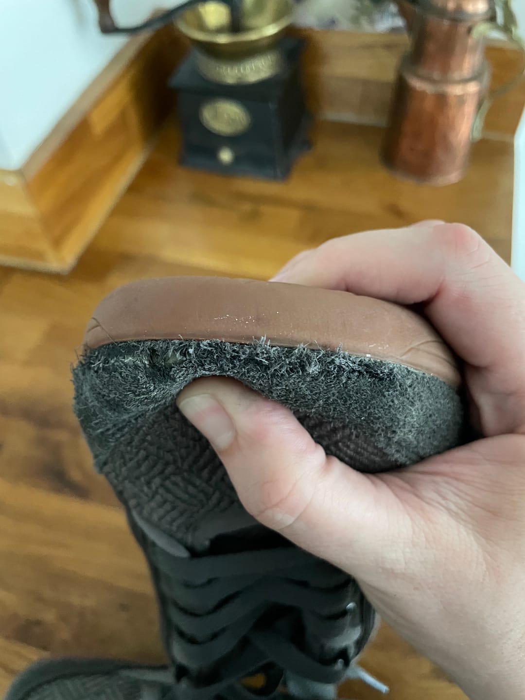 Customer photo review of Hyacinth - Barefoot Shoes