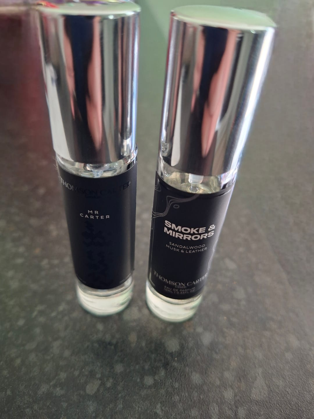 Customer photo review of Mr Carter | Eau de Parfum