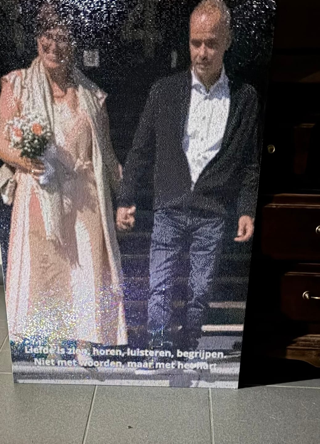 Customer photo review of Diamond painting - Eigen foto