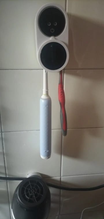 Customer photo review of Smart Touchless Toothbrush Sterilizer