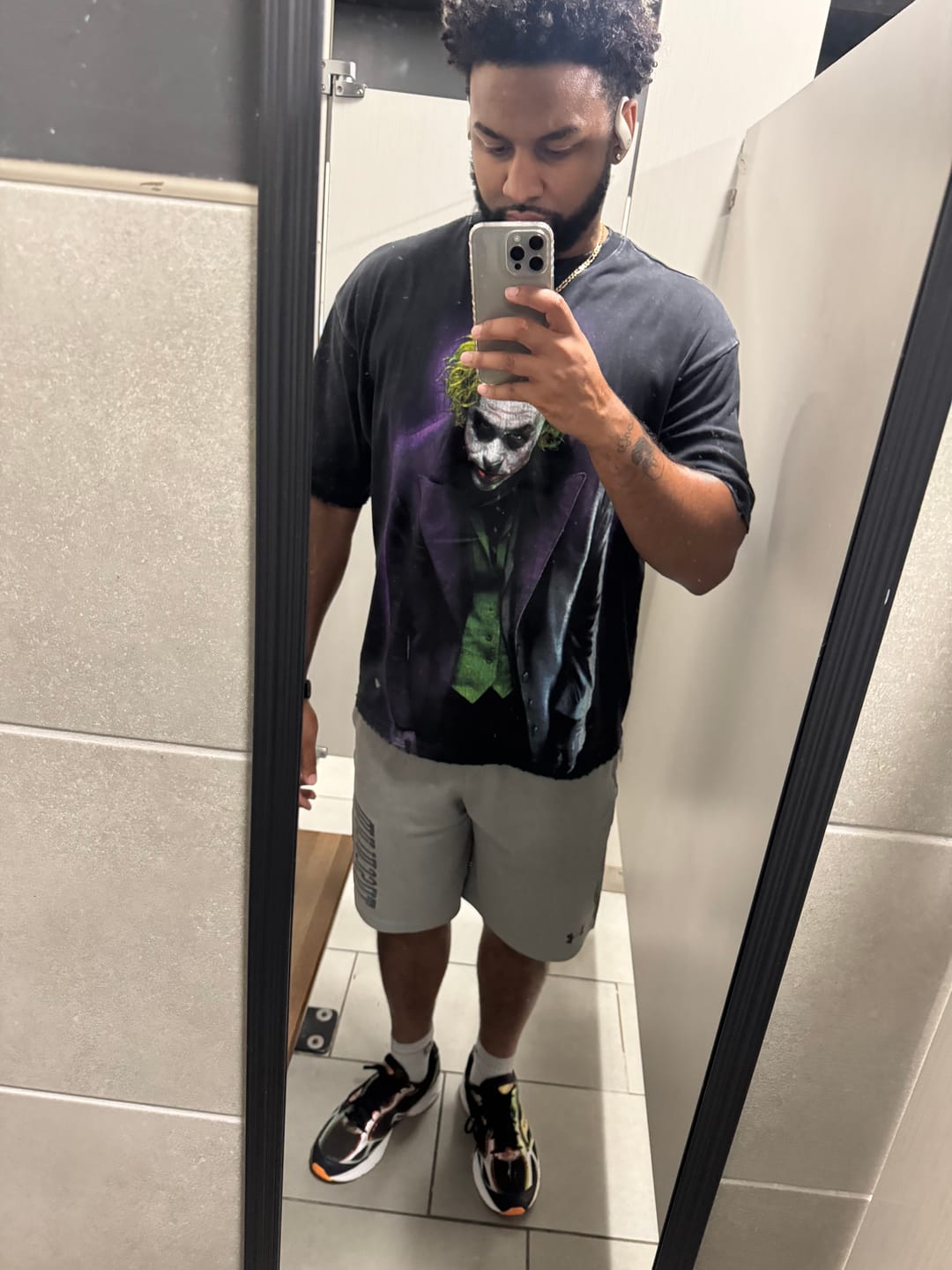 Customer photo review of 4244 - Batman Character Tees