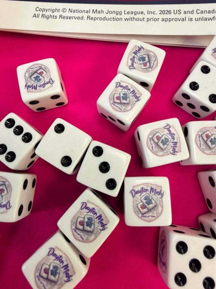 Customer photo review of Custom Dice