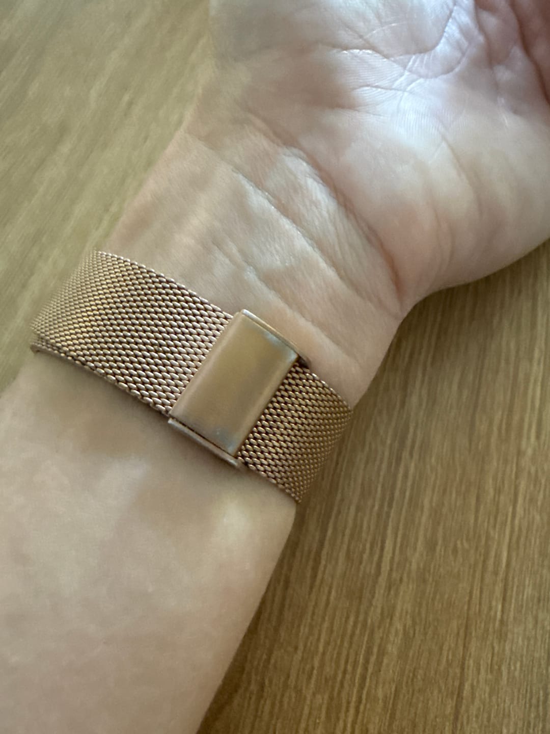 Customer photo review of Maoo Ventura Rosé Goud