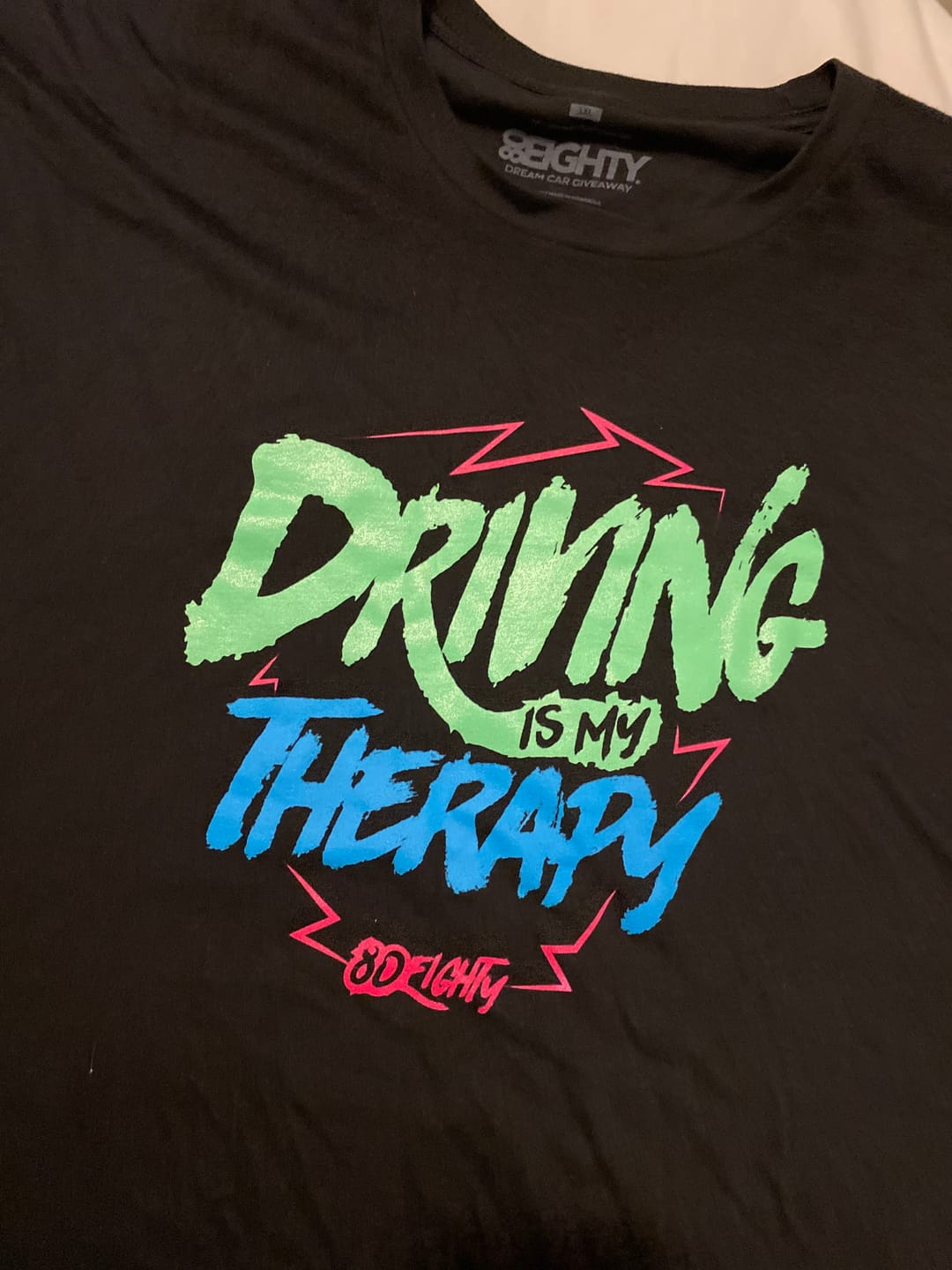 Customer photo review of 80Eighty® Therapy Shirt