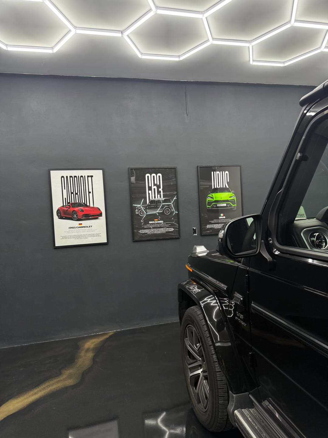 Customer photo review of Urus Car Poster