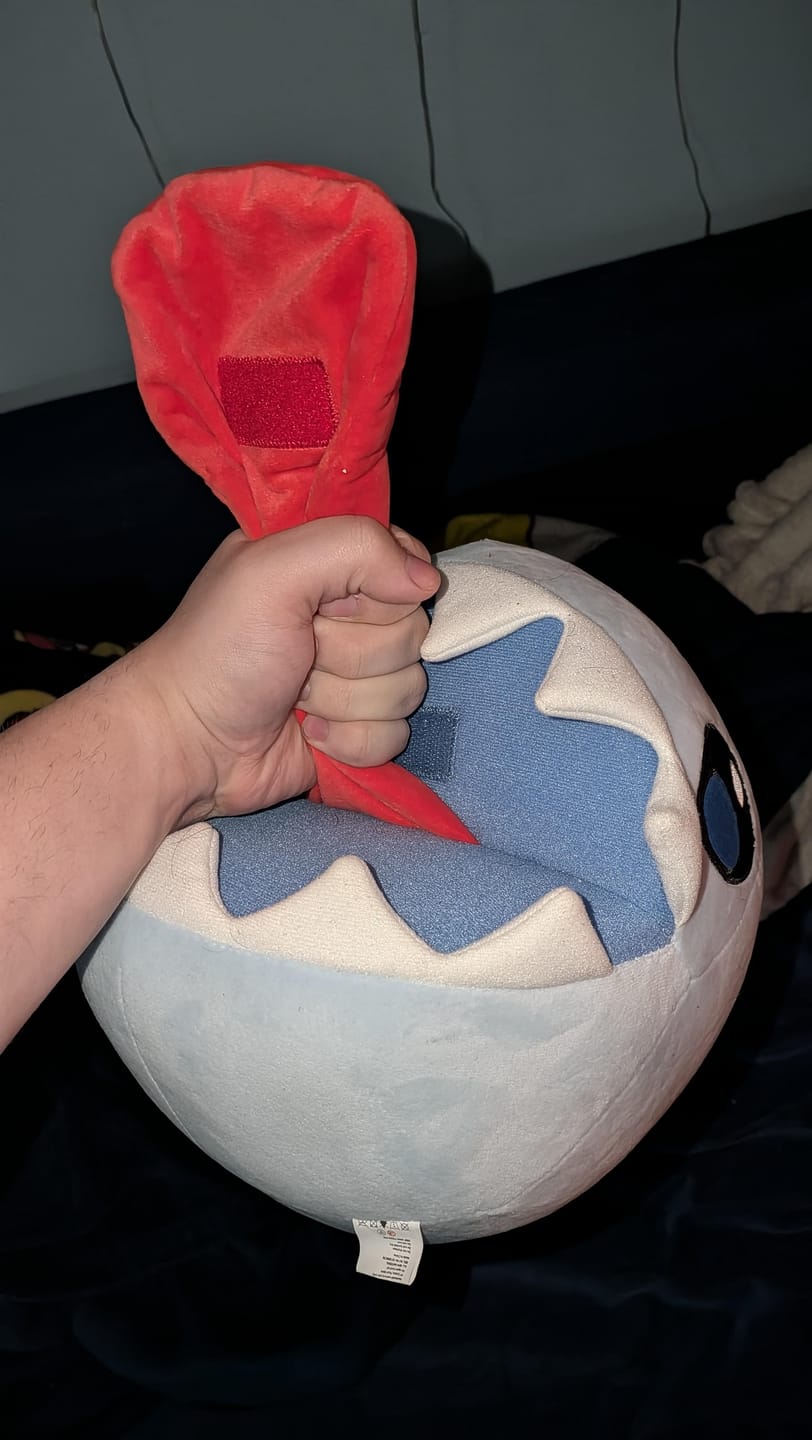 Customer photo review of Bubble Plush