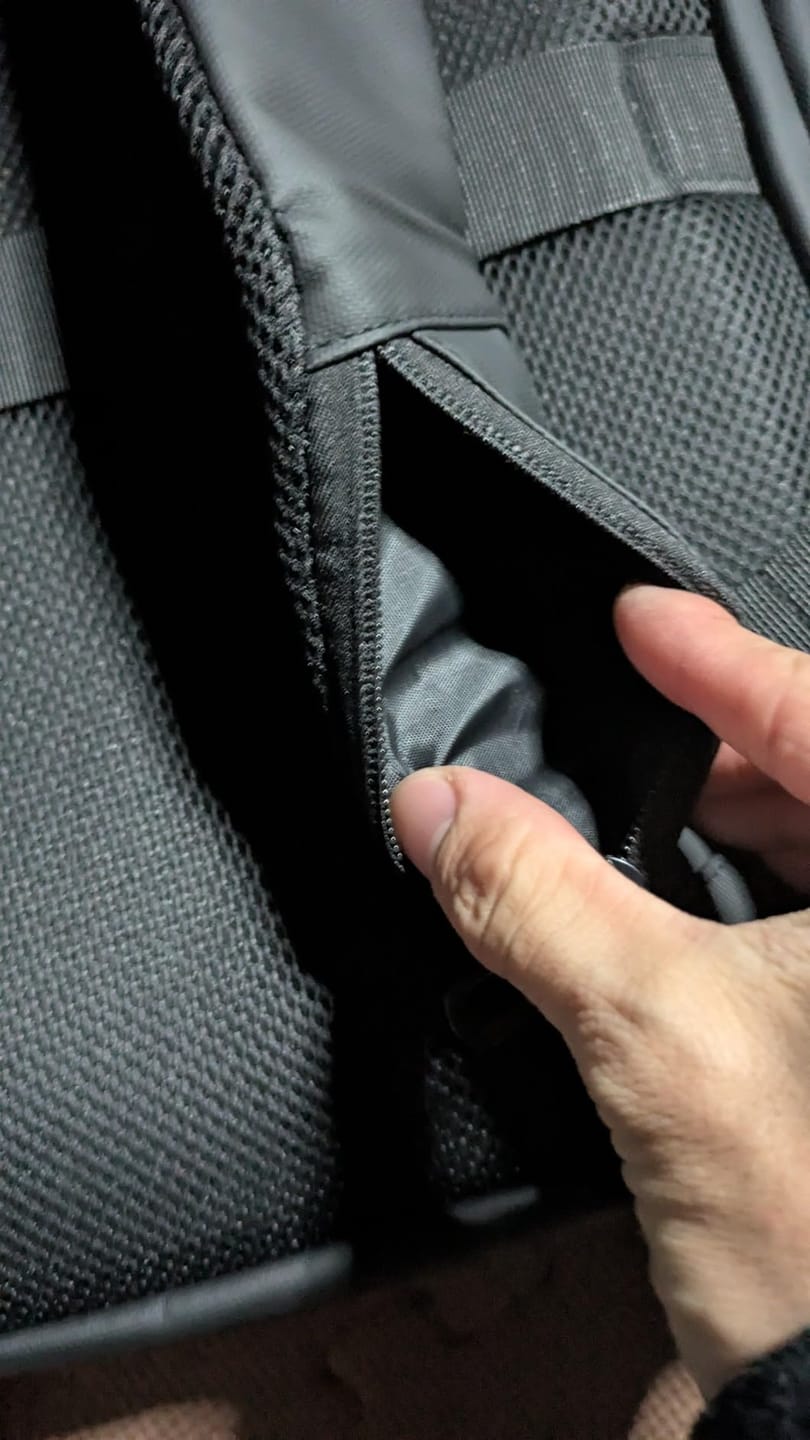 Customer photo review of Sac à dos voyage cabine multifonction – Grande capacité