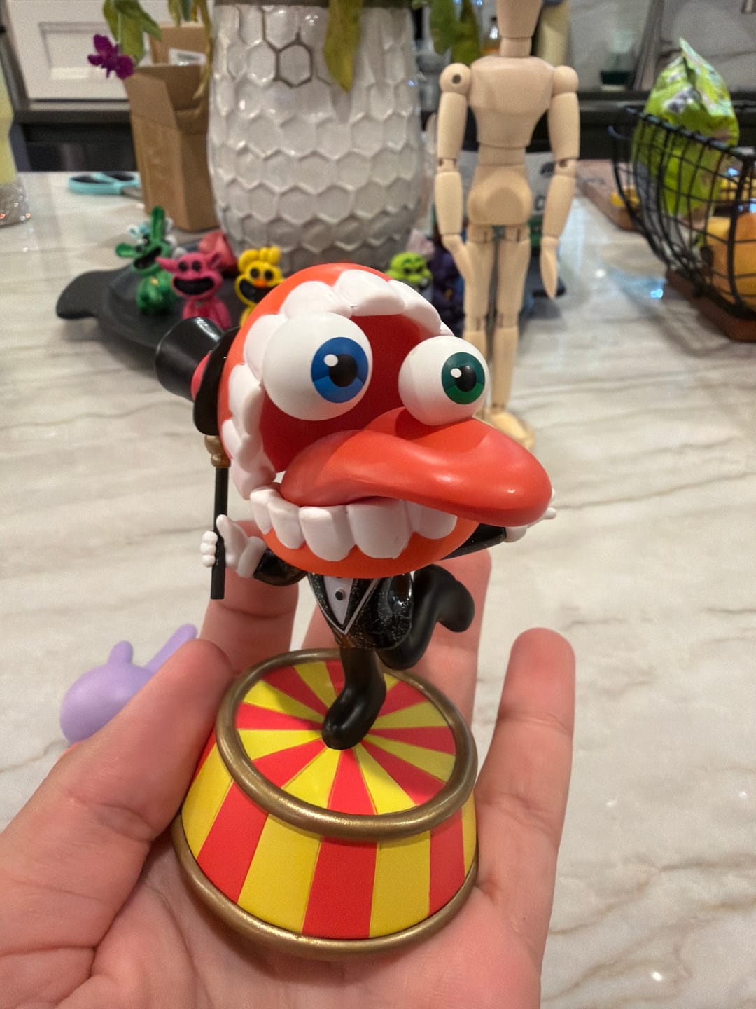 Customer photo review of Digital Circus Animiniz: Side Show Series
