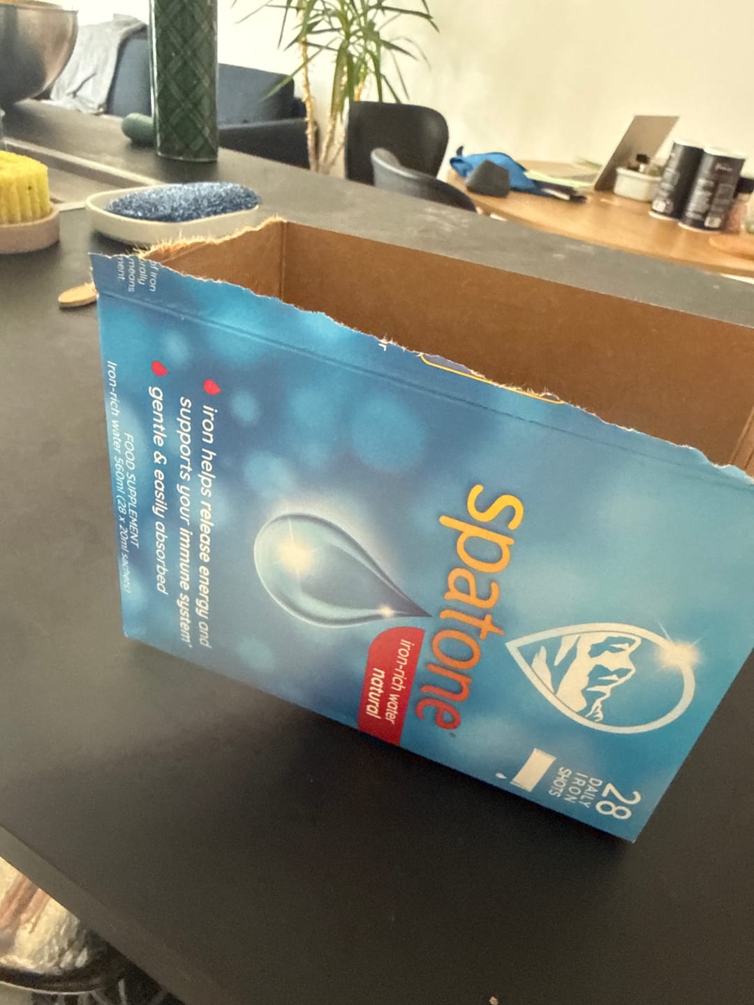 Customer photo review of Spatone Original Natural Iron Supplement 28 x 20ml Sachets