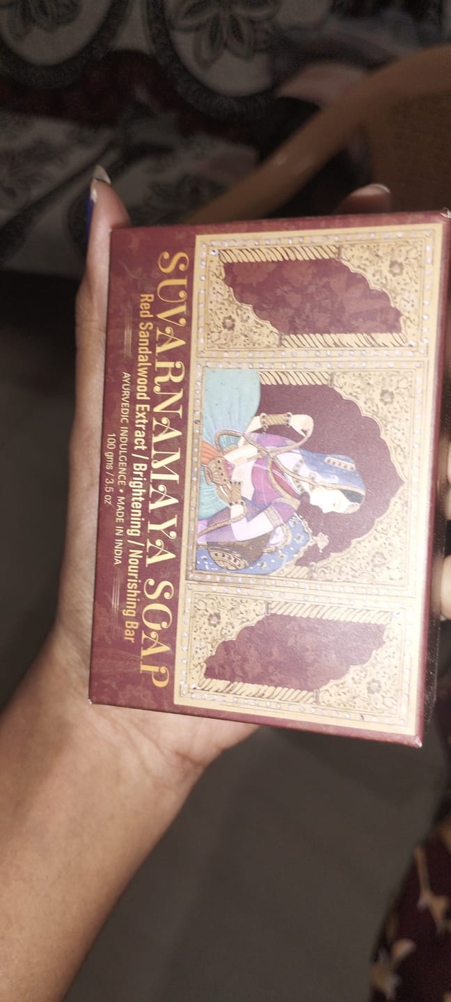Customer photo review of Suvarnamaya Soap