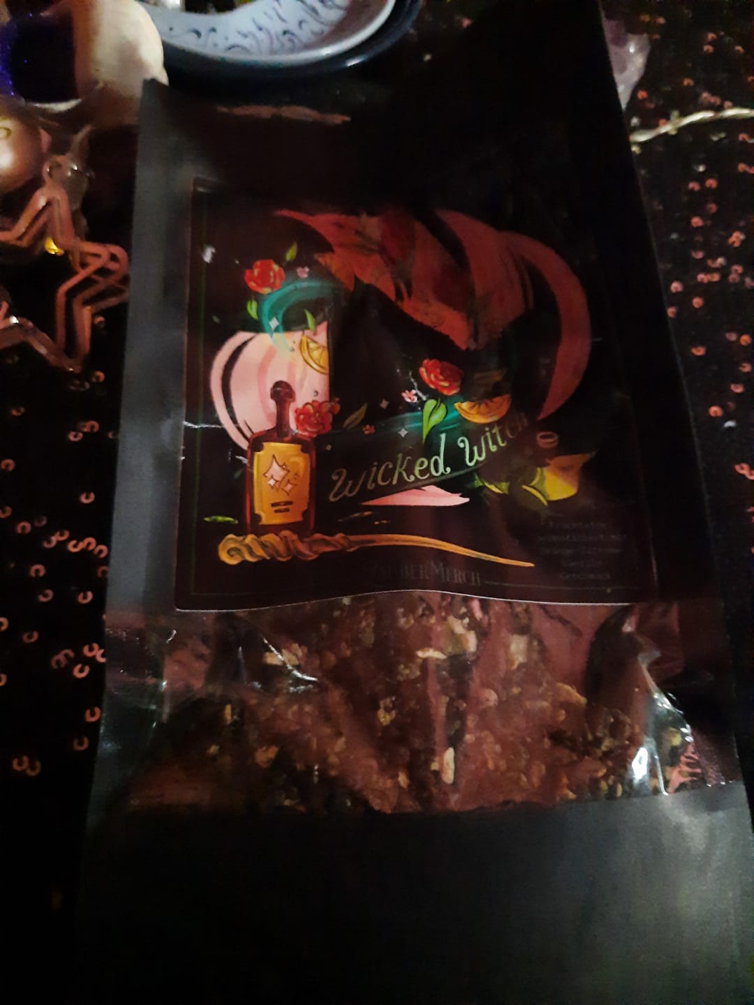 Customer photo review of Pumpkin Hex – Früchtetee mit Kürbis-Zimt-Geschmack | Halloween Tee