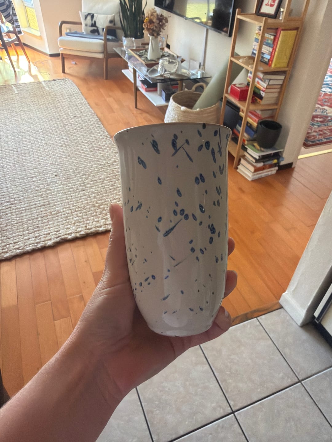 Customer photo review of Orchid Cup 16oz