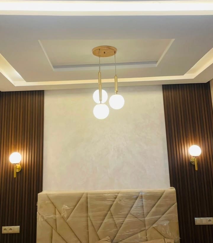 Customer photo review of Suspension VEKNA Triple Gold