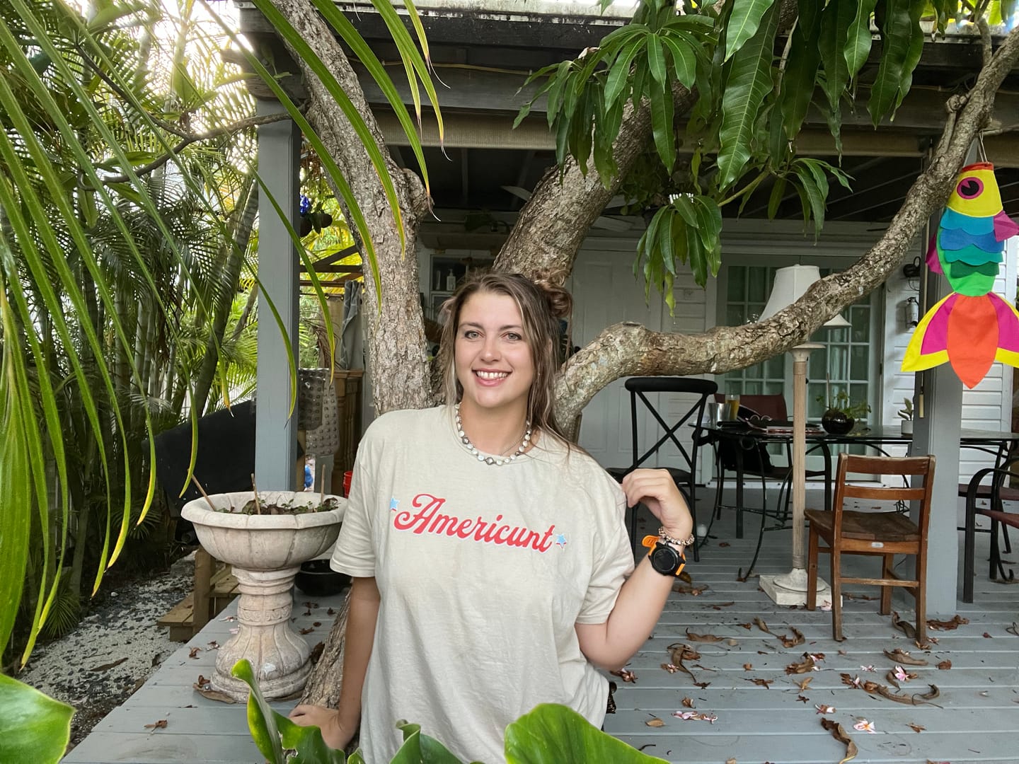 Customer photo review of Americunt
