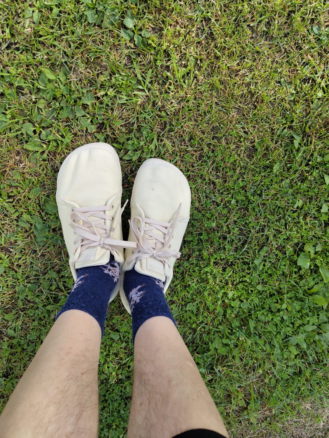 Customer photo review of Vaistoa Rento 2 -paljasjalkatennarit