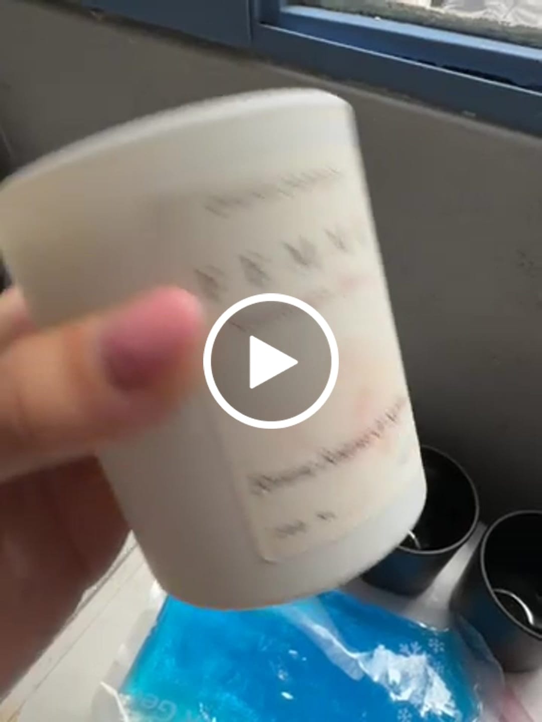 Customer video review of Vaso para velas de 230 ml