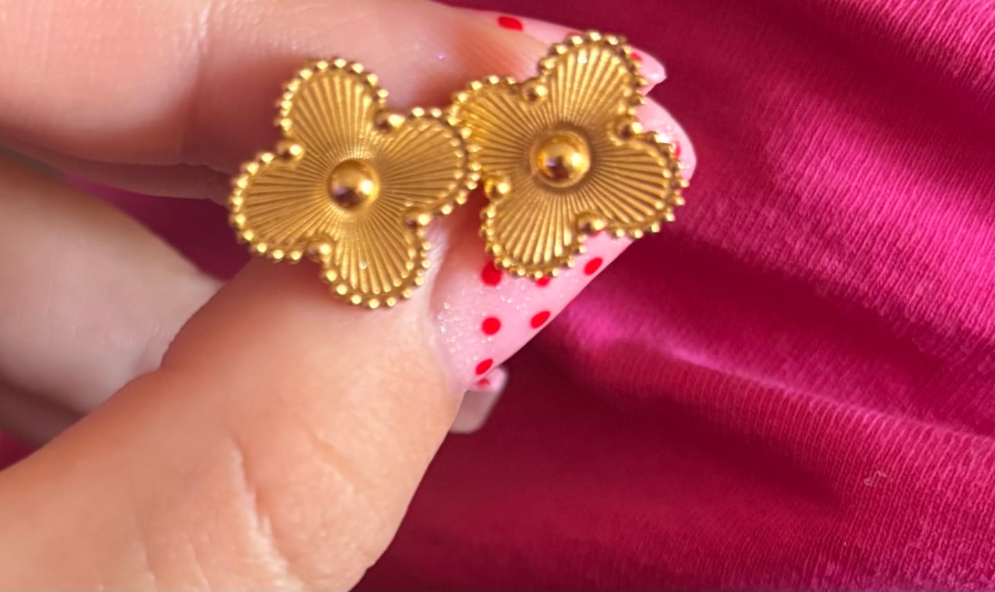 Customer photo review of Cercei - Royal Clover