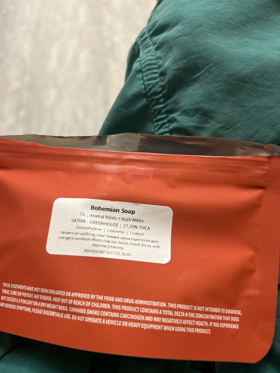 Customer photo review of Dealer's Choice