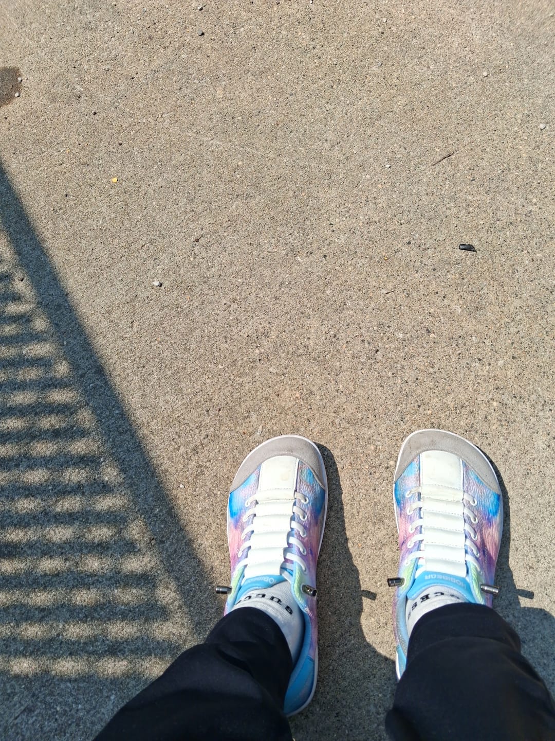 Customer photo review of Tulle - Barefoot Shoes