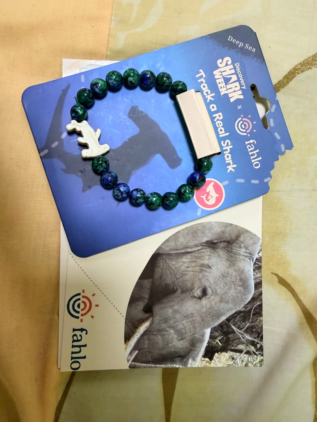 Customer photo review of The Expedition Bracelet