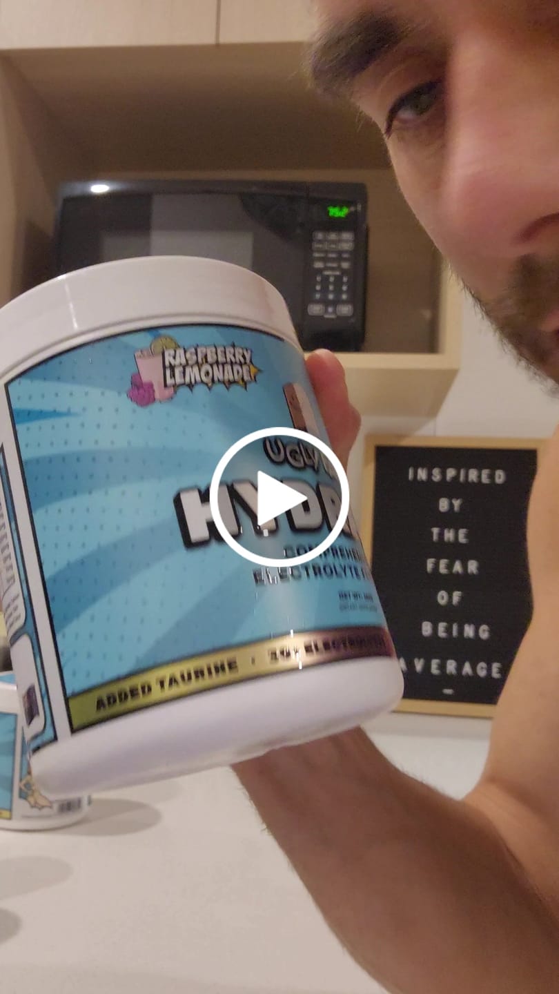 Customer video review of UGLYFACE® HYDRATE