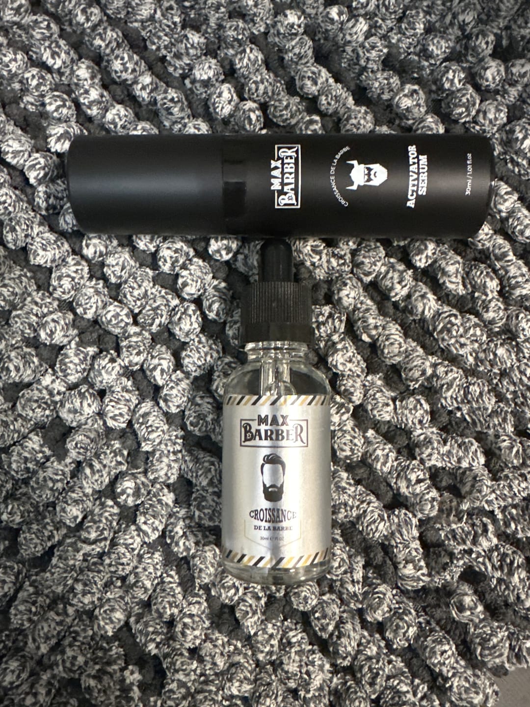 Customer photo review of Sérum Thorin | Huile de croissance de Barbe
