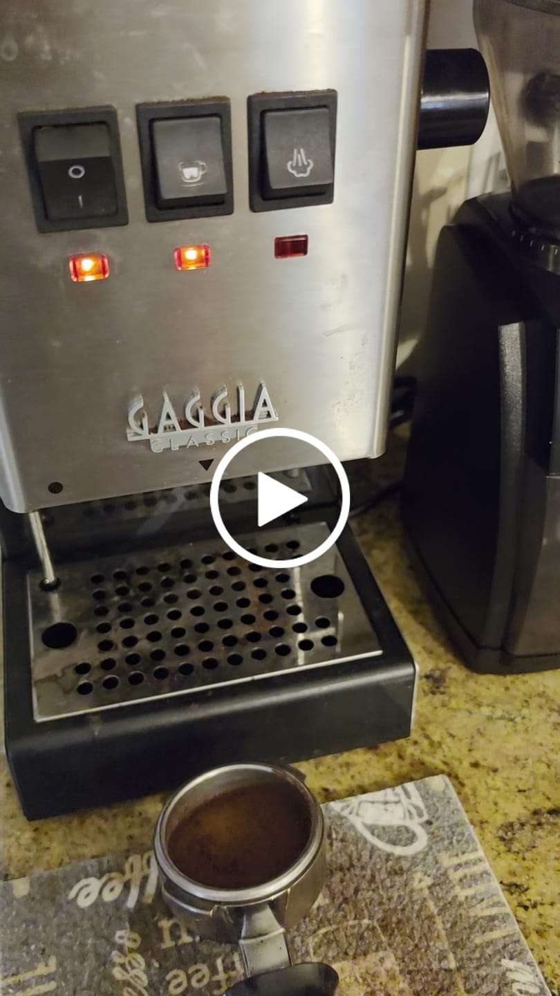 Customer video review of Musetti Coffee Beans, 2.2 lb (1000 g)