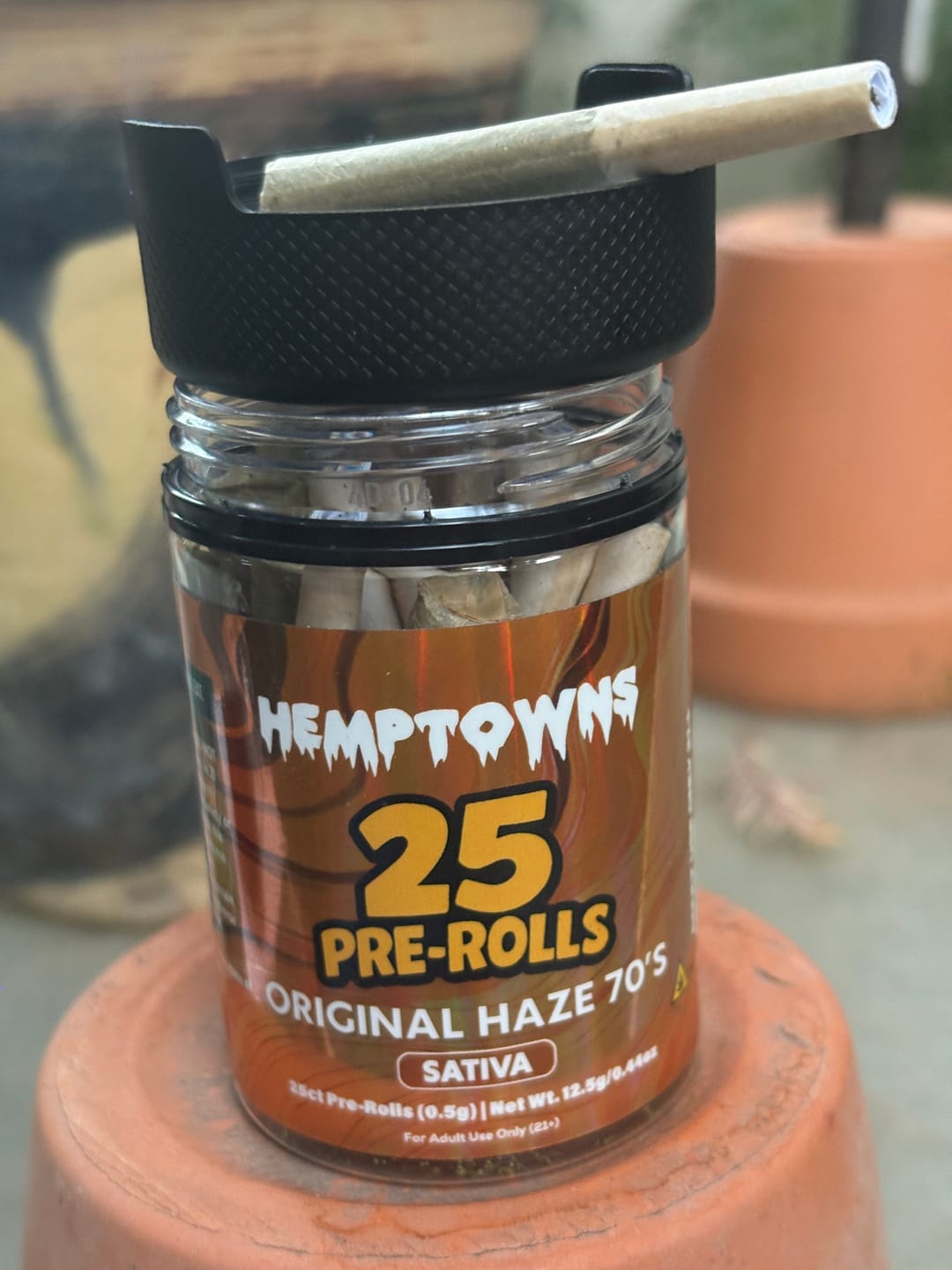 Customer photo review of 25 Pre-Rolls | 12.5G Total | Limited Stock