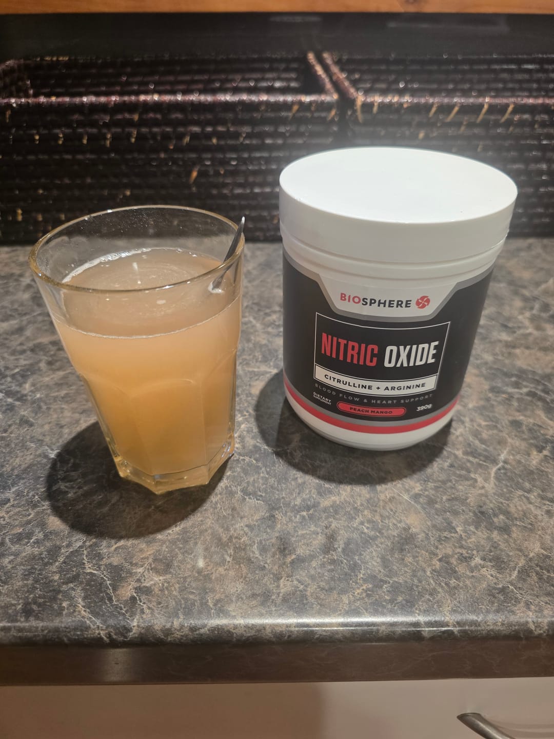 Customer photo review of Nitric Oxide