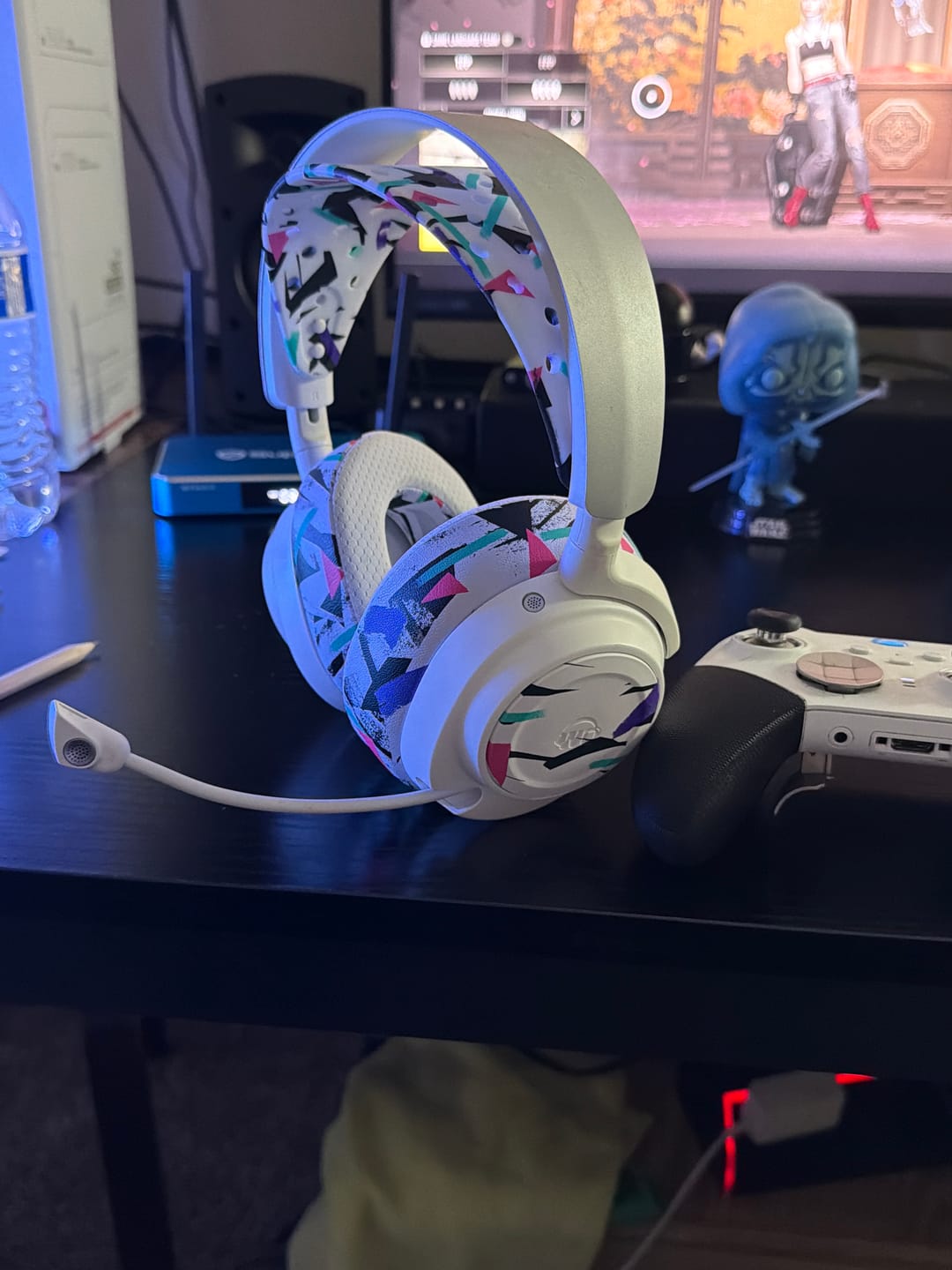 Customer photo review of Arctis Nova Pro Wireless, Nova Elite & Nova Pro Omni Mod Kit V2 – Wicked Cushions