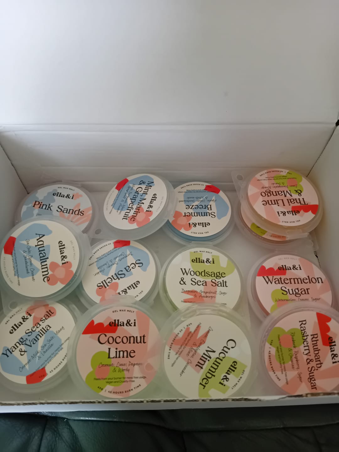 Customer photo review of Summer Collection Gel Melt Bundle