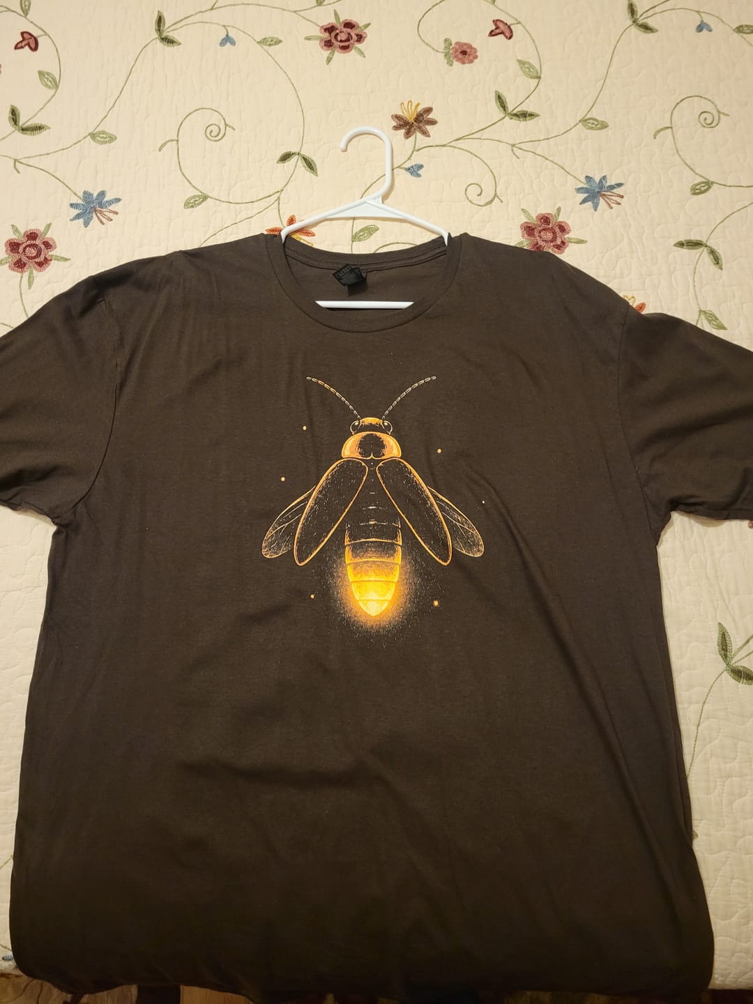 Customer photo review of Summer Lantern T-Shirt