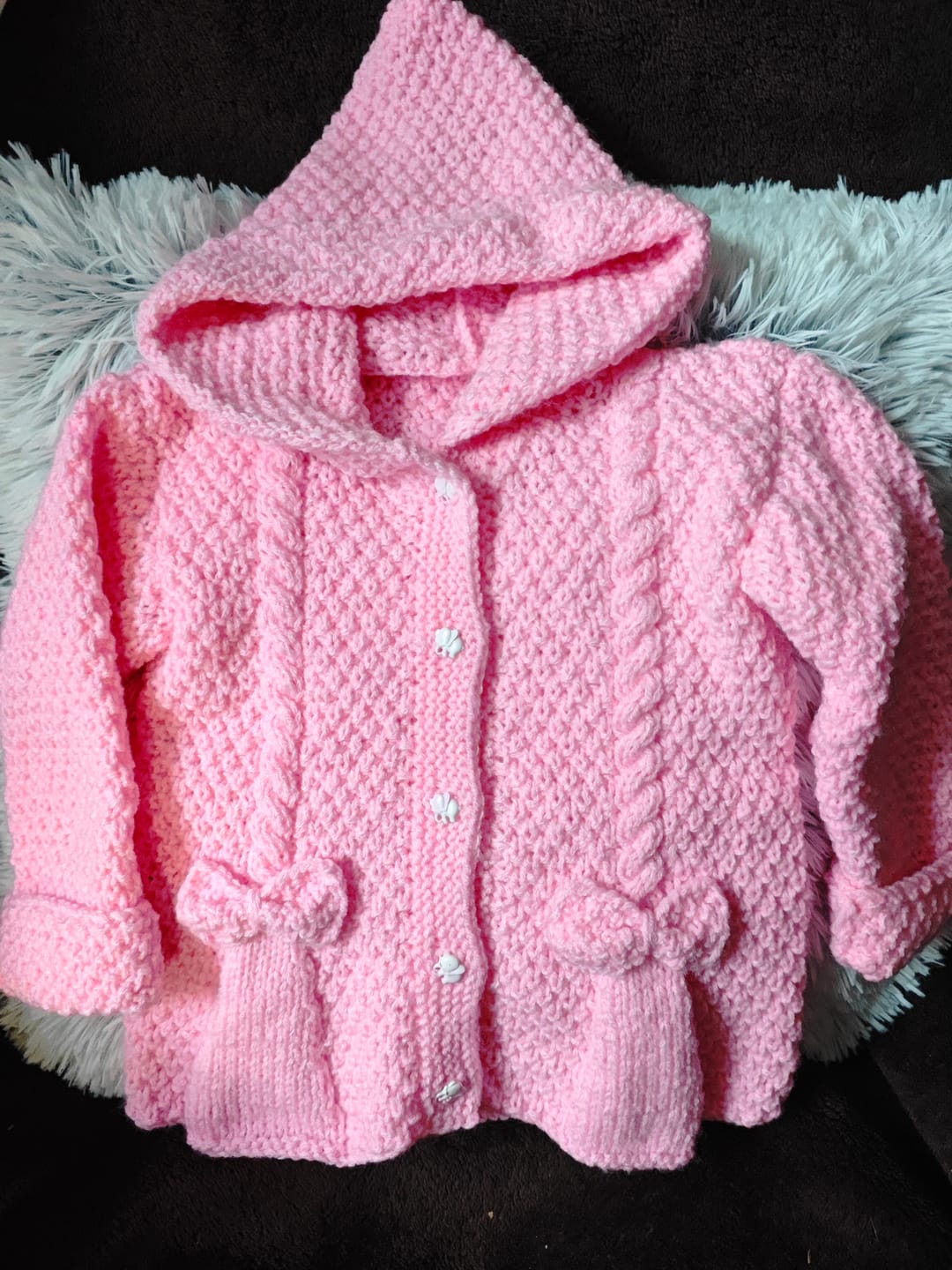 Customer photo review of YarnArt Baby