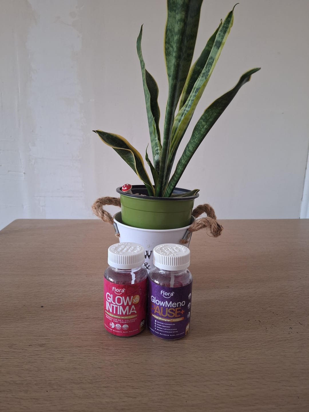 Customer photo review of PACK WOMAN BALANCE
