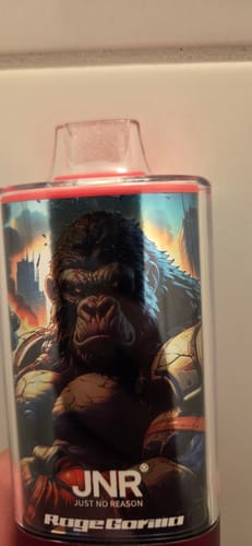 Customer photo review of JNR - RageGorilla 55K - Puff Jetable / Vape Disposable 2% Nicotine