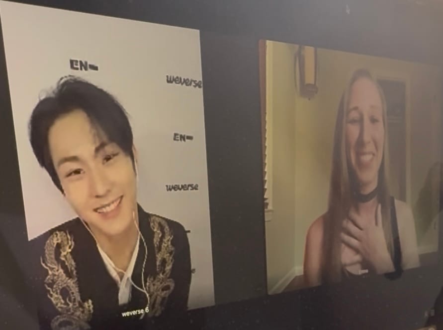 Customer photo review of [06/10 GROUP VIDEO CALL EVENT BY WEVERSE - PART 1] ENHYPEN – [DESIRE : UNLEASH] (Random/Weverse/Engine ver.) (PRE-ORDER)