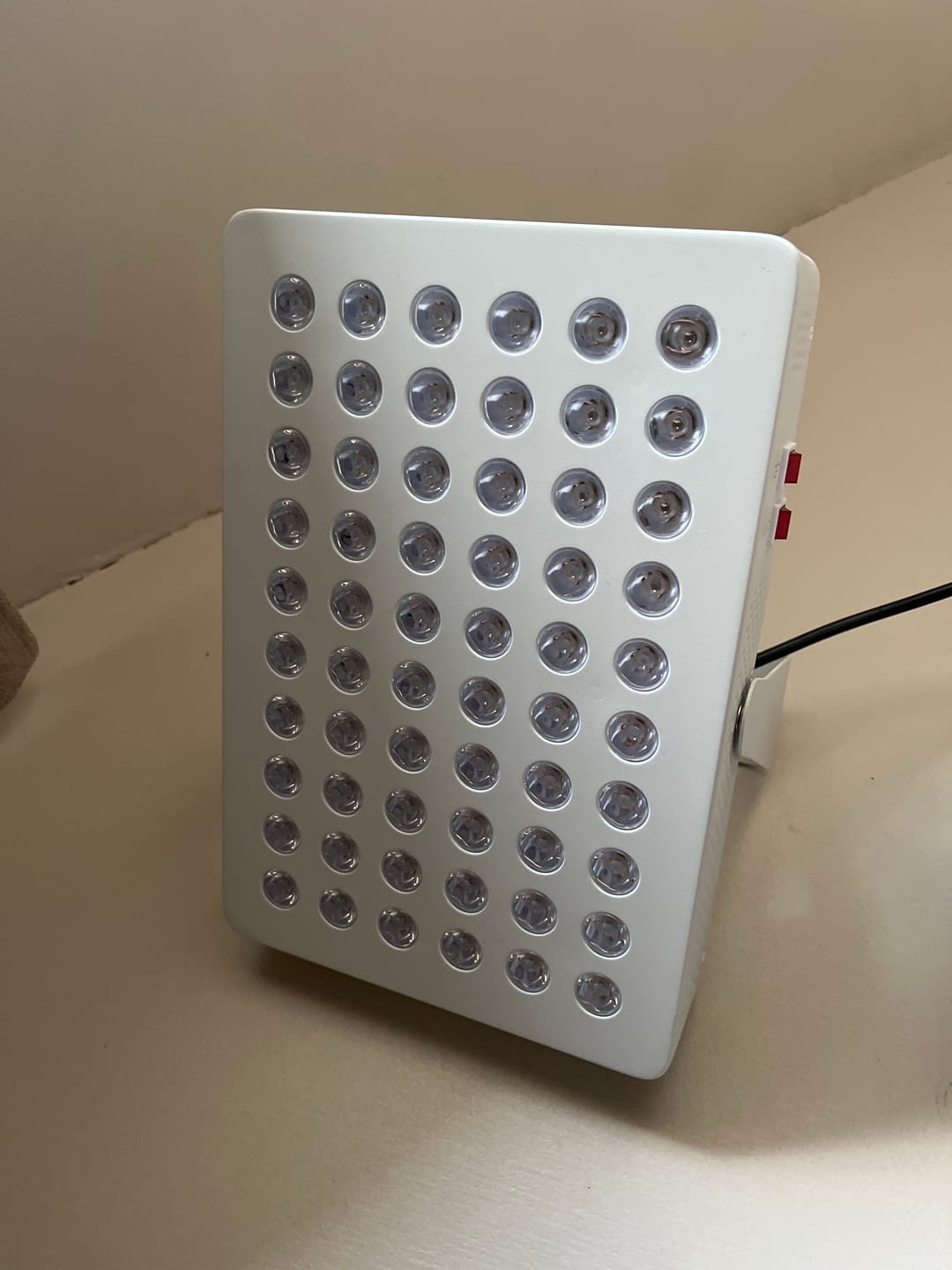 Customer photo review of LITE 300 Nuvibody® Rood Lichttherapie Lamp