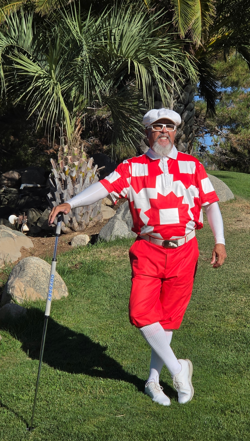 Insurance Fixed Plan golf outfit inspiration from Golf Gentry